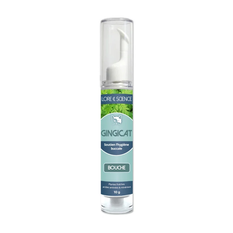 GingiCat - Oral hygiene for cats - Lore & Science